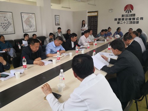 陜煤建設(shè)銅煤公司承建的銅煤二號紫藤園小區(qū)3#、4#、6#、7#順利通過竣工驗(yàn)收