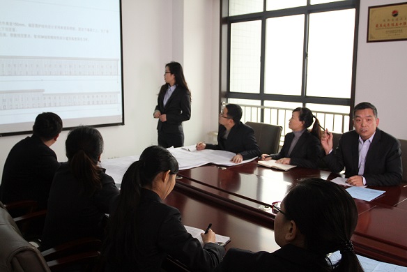 陜煤建設設計研究院開展工程圖紙質量檢查 與技術指導交流