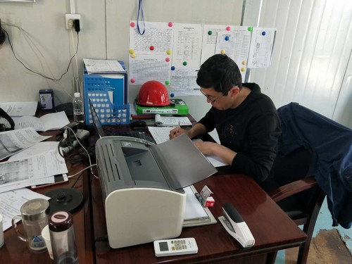 “百日會戰”中的銅煤建設人