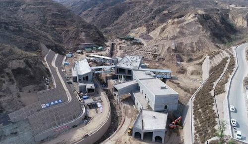 陜煤建設施工“大會戰“系列報道