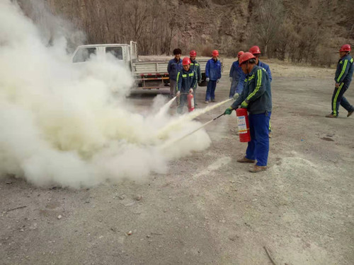 陜煤建設機電安裝公司：消防大檢查，我們在行動