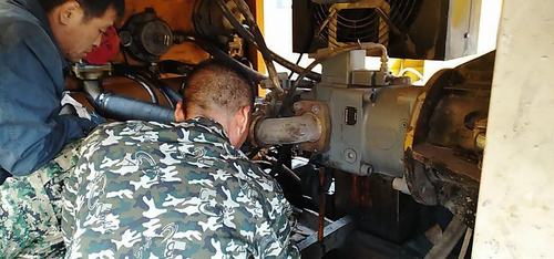 陜煤建設韓城分公司開展機械設備維修大整頓成果顯著