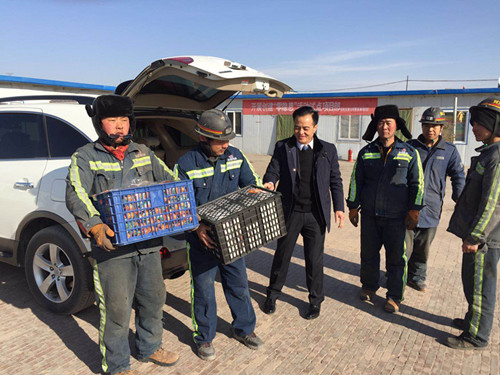 陜煤建設機電安裝公司“用心”抓好職工隊伍建設