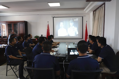 陜煤建設(shè)漢中分公司開展胡傳祥嚴(yán)重違紀(jì)違法案警示教育活動(dòng)