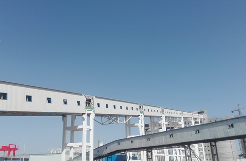 陜煤建設銅川公司小保當棧橋工程順利通過質量認證