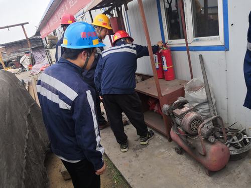 陜煤建設洗選煤運營公司安裝第三項目部：讓隱患無處藏身