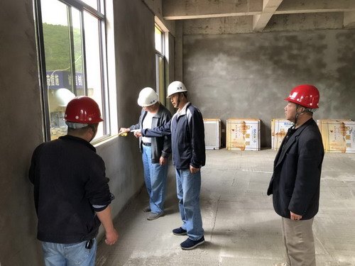 陜煤建設銅川公司冶坪煤礦辦公及培訓中心工程順利交付裝修