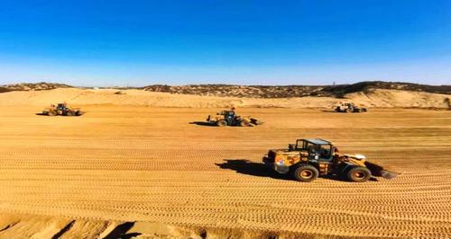 陜煤建設銅煤公司“百日會戰”又傳新捷報