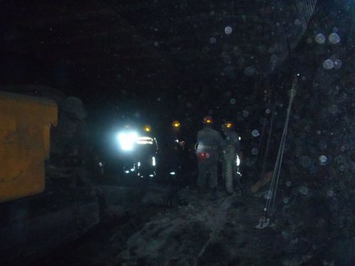 陜煤建設掘進公司:紅柳林項目部提前4天完成全月生產任務