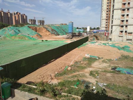 陜煤建設天工公司清潔能源項目部攻堅克難搶工期 安全質量兩不誤