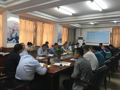 陜煤建設韓城分公司以案為戒提高黨員干部履職盡責能力