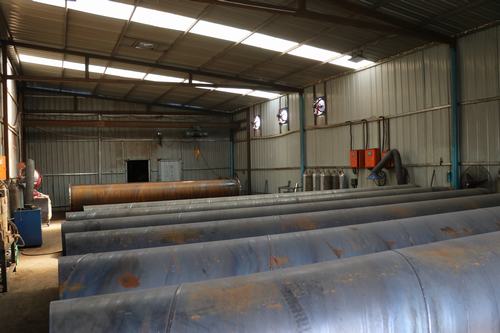 陜煤建設澄合分公司安裝三隊環保施工再升級