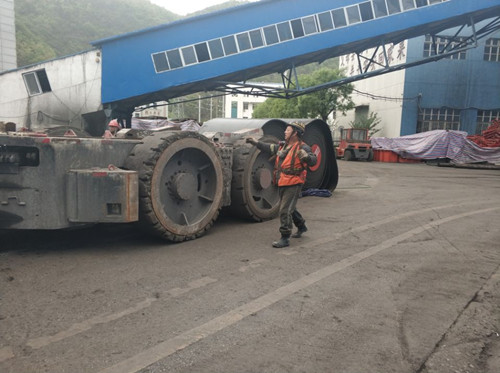 陜煤建設機電安裝公司安全高效完成工程任務獲點贊