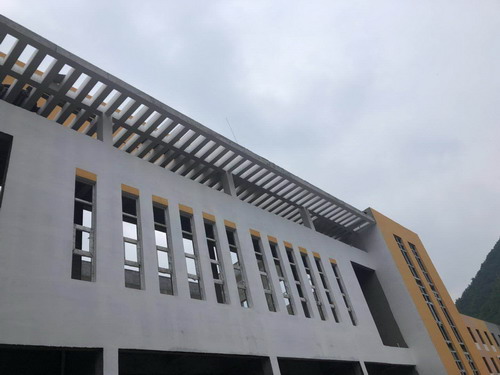 陜煤建設銅川公司冶坪煤礦職工食堂順利移交