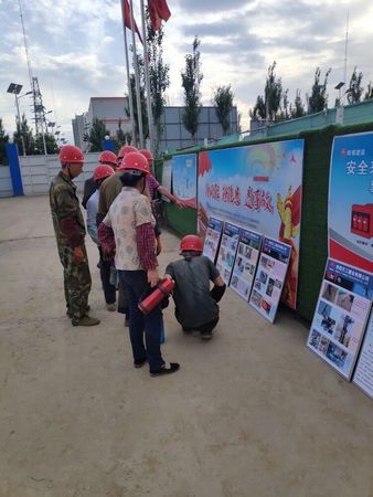 陜煤建設天工公司：警示宣傳扣心弦