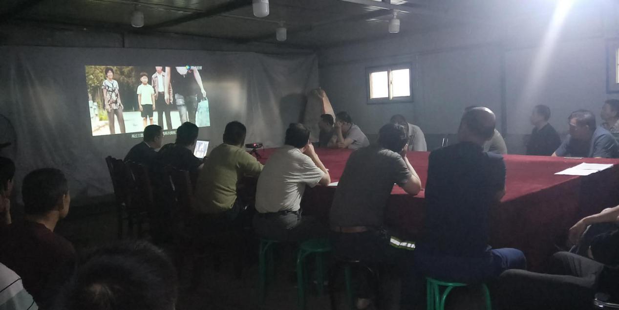 陜煤建設(shè)機(jī)電安裝公司小保當(dāng)項目部：暢談安全感悟過“父親節(jié)”