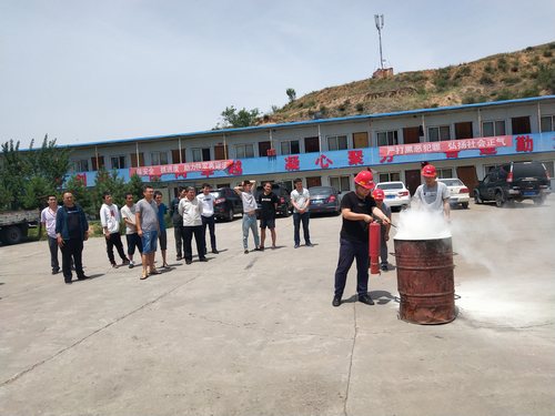 陜煤建設(shè)掘進(jìn)公司：模擬真實災(zāi)害提升應(yīng)急反應(yīng)