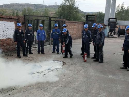 陜煤建設(shè)洗選煤運(yùn)營(yíng)公司紅柳林運(yùn)營(yíng)項(xiàng)目部：有學(xué)有練促安全