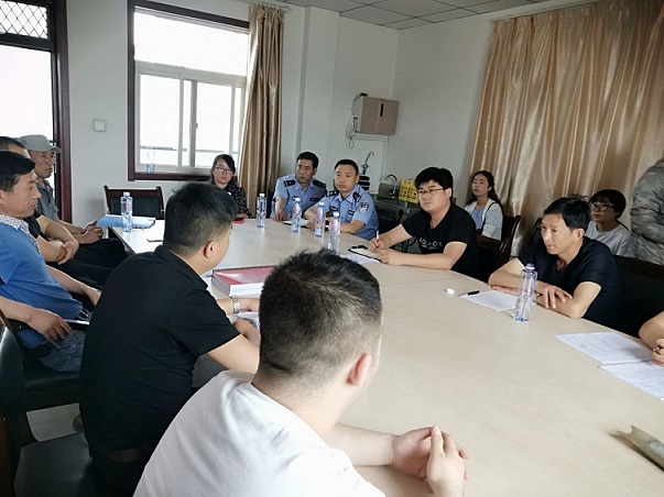 銅川市公安局檢查站工程設計竣工驗收順利通過