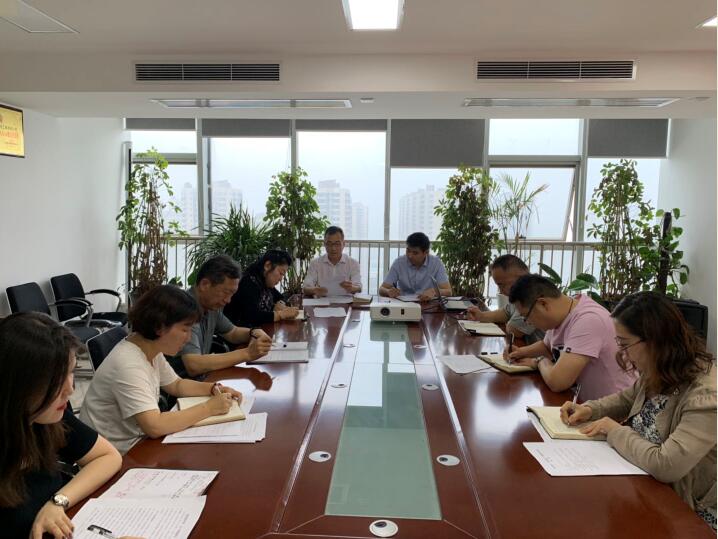 陜煤建設綠宇公司：召開“不忘初心、牢記使命”主題教育動員部署會