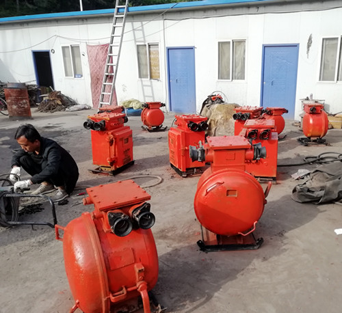 陜煤建設礦建三公司雙龍項目部狠抓機電設備管理助推安全月