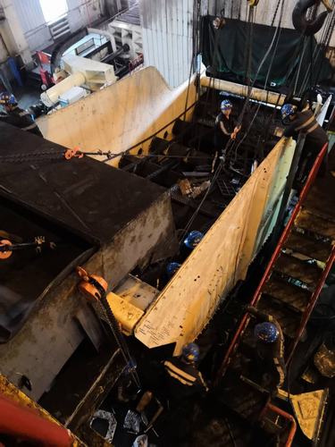 陜煤建設(shè)洗選煤運(yùn)營(yíng)公司洗煤廠運(yùn)營(yíng)項(xiàng)目部: 奮戰(zhàn)“7天”大檢修 助力安全生產(chǎn)后勁足