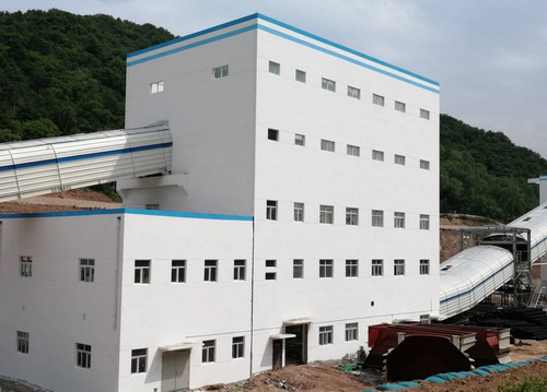 陜煤建設(shè)銅川公司冶坪煤礦四個(gè)單項(xiàng)工程通過(guò)竣工預(yù)驗(yàn)收