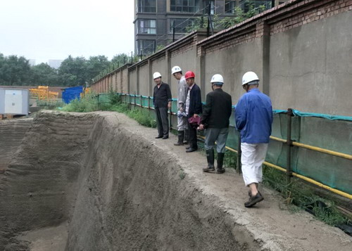 陜煤建設銅川公司西安項目部全力備戰“雨季三防”