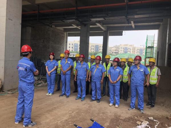 陜煤建設(shè)綠宇公司：第四項(xiàng)目部開(kāi)展安全月活動(dòng)增強(qiáng)全員安全意識(shí)