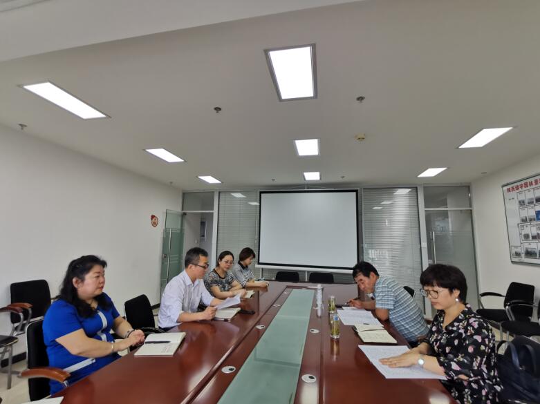 陜煤建設(shè)集團“不忘初心、牢記使命”巡回指導組對各基層單位進行督導檢查