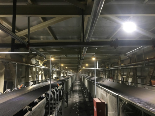 陜煤建設機電安裝公司曹家灘項目部完成火車運煤任務