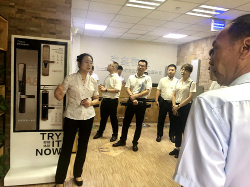 陜煤建設公司：學示范、共提高，物業對標學習在行動