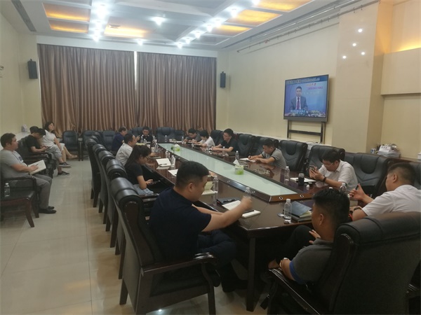 陜煤建設市場開發部組織市場開發禮儀培訓