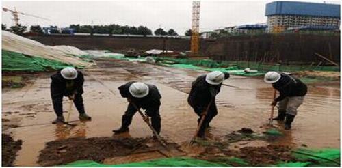 陜煤建設銅煤公司再緊“三防鎖”確保安全渡汛