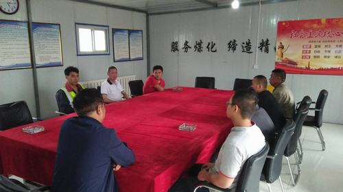 陜煤建設掘進公司：小保當項目部開展防汛宣傳教育活動