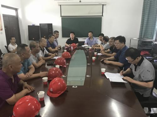 陜煤建設韓城分公司龍鋼集團鋼筋加工車間廠房工程順利移交成功