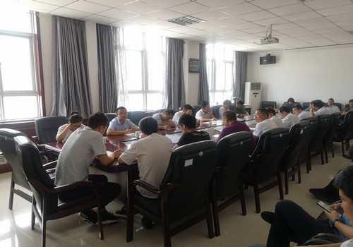 陜煤建設寶雞分公司承建的雙龍煤業路燈工程及起重機基礎工程順利通過竣工驗收