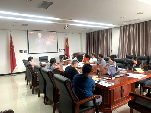 陜煤建設公司開展“不忘初心、牢記使命”主題教育專題黨課