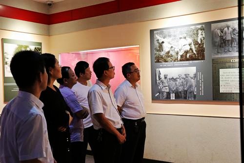 陜煤建設澄合分公司 “四個一”活動把主題教育落到實處