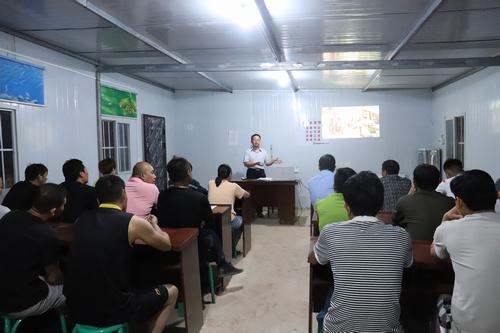 陜煤建設礦建二公司認真落實安全攻堅行動 第二階段重點工作