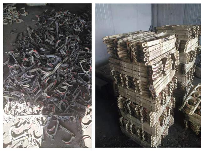 陜煤建設機電安裝公司檸條塔項目部：修舊利廢創效益