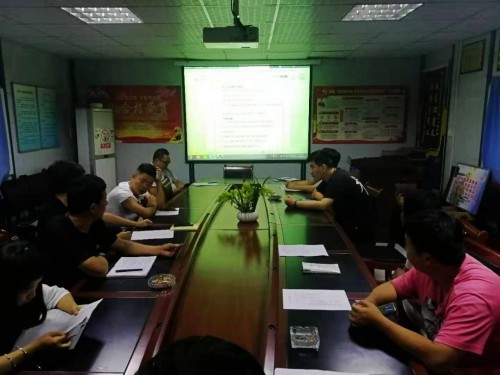 陜煤建設澄合分公司第十一項目部多點發力強化現場安全管理