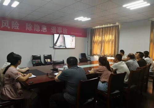 寶雞分公司開展紀律教育學習宣傳月活動