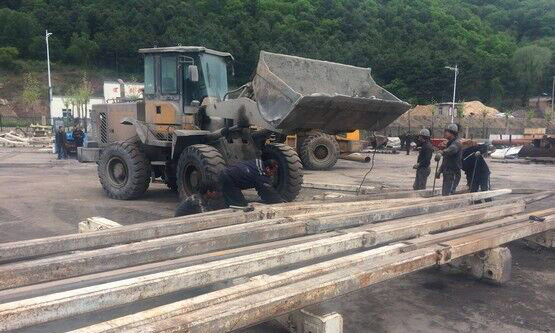 礦建三公司雙龍項目部西二盤區開拓工程順利開工