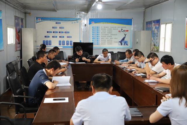 陜煤建設洗選煤運營公司“逢查必考”為雙重預防機制建設添磚加瓦