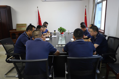 陜煤建設漢中分公司扎實部署中秋期間正風肅紀工作