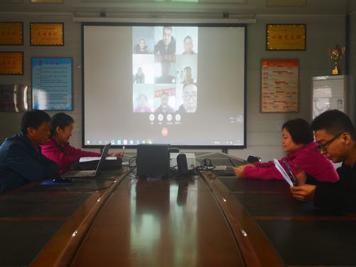 陜煤建設澄合分公司十五部巧用互聯網加強溝通與協調