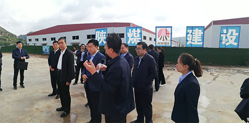 國家衛(wèi)健委副主任李斌一行至清澗北國棗業(yè)紅棗深加工項(xiàng)目開展調(diào)研指導(dǎo)工作