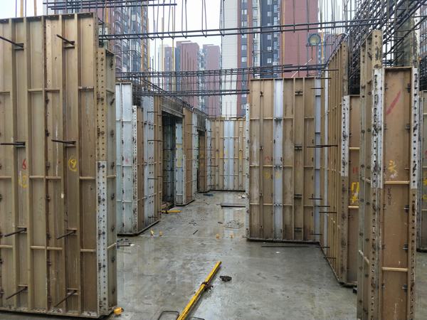陜煤建設銅煤公司第十五項目部應用鋁模技術為施工生產加速