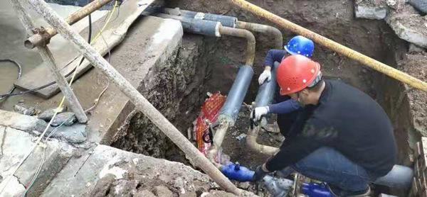 陜煤建設韓城分公司“三供一業”施工改造將民生關懷進行到底